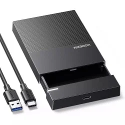 Ugreen 2.5 Inch Hard Drive Box - Black
